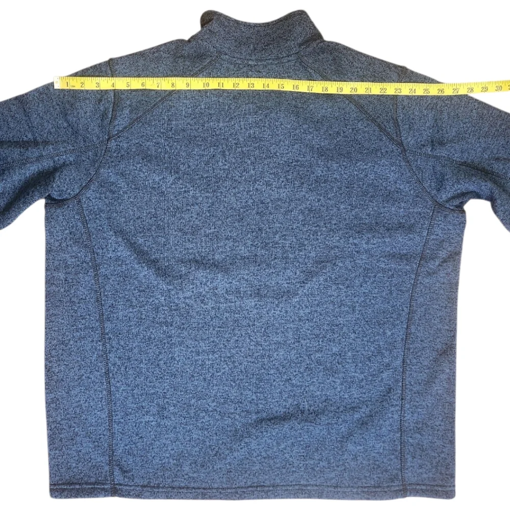 EDDIE BAUER Men's Radiator Fleece Quarter Zip Pullover - Size XXL